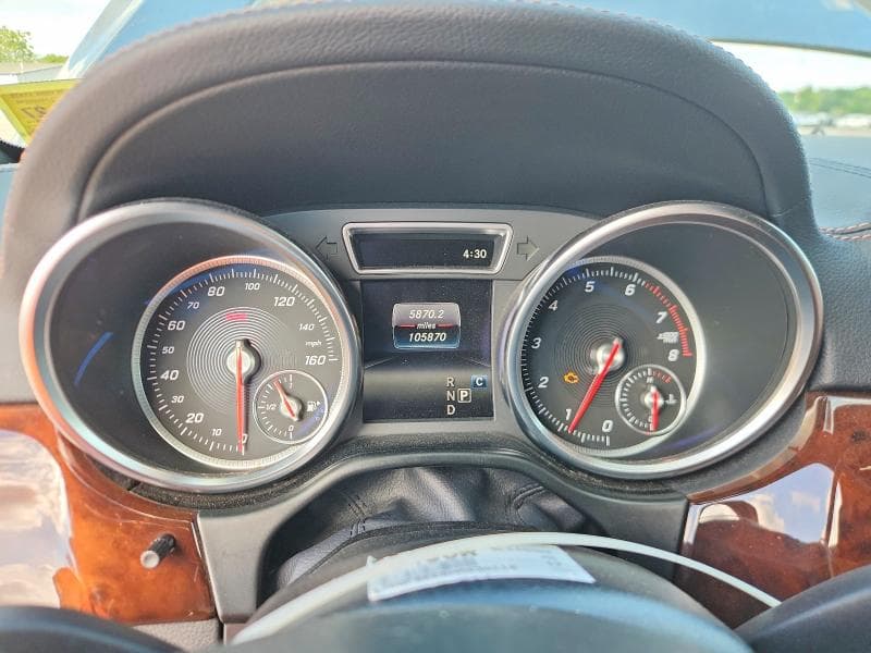 2017 MERCEDES-BENZ GLS 450 4MATIC 9