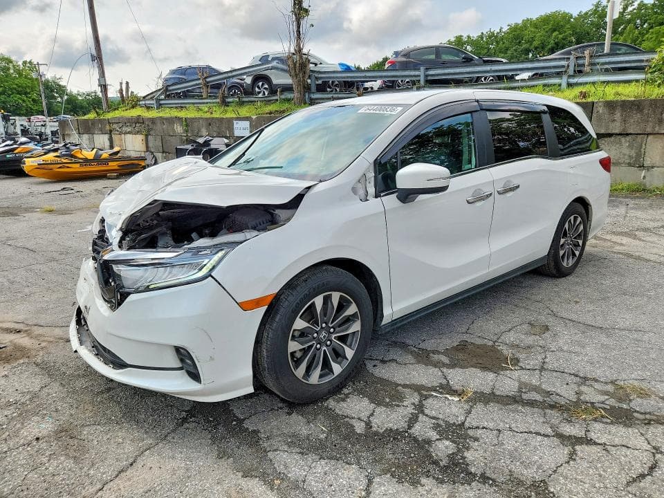 2024 HONDA ODYSSEY EXL