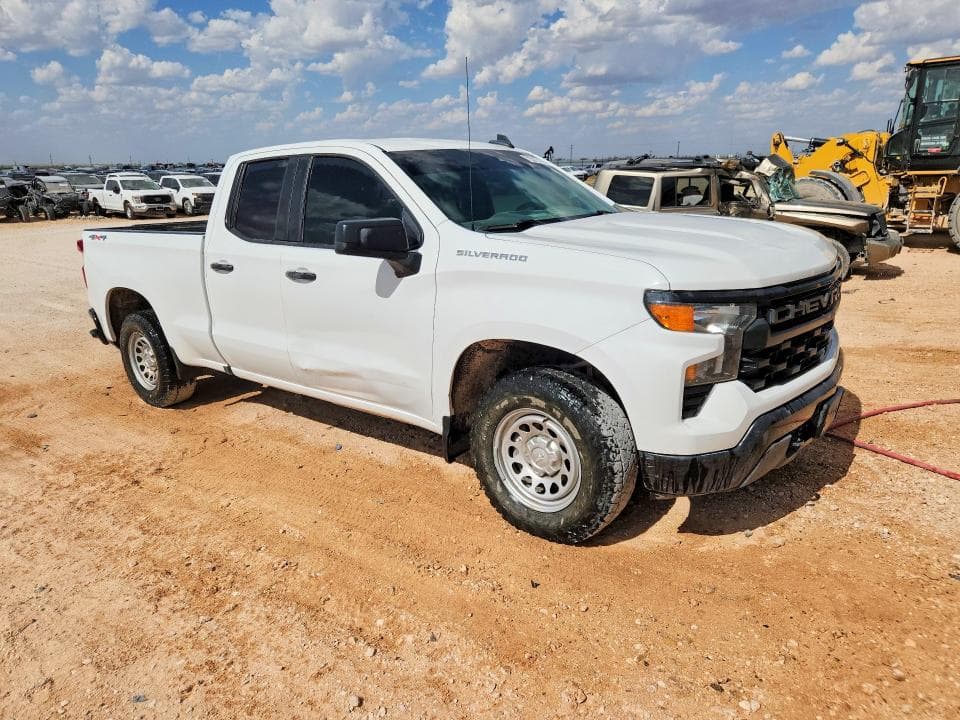 2023 CHEVROLET SILVERADO K1500 4