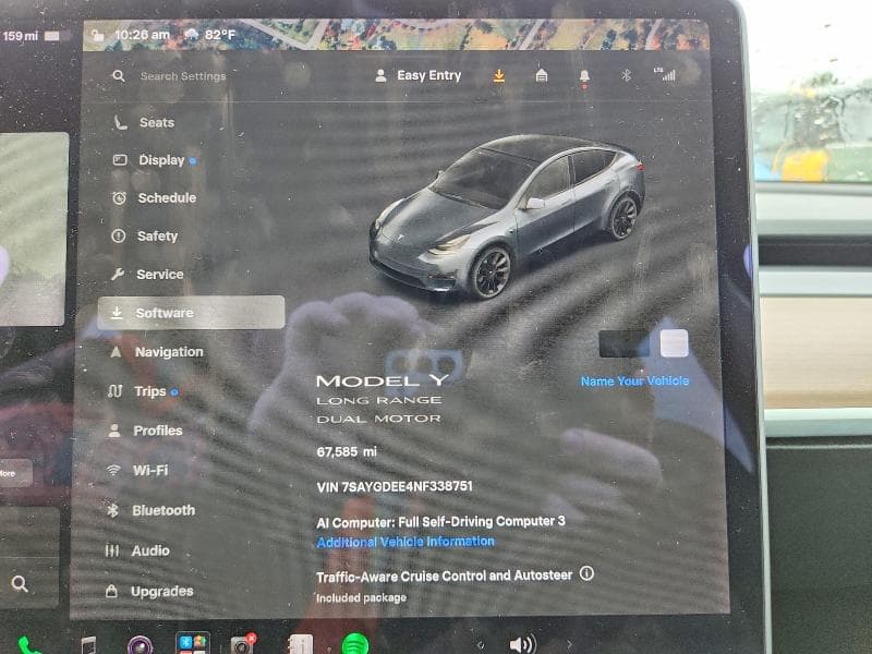 2022 TESLA MODEL Y 9