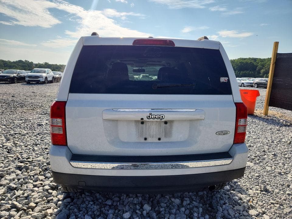 2017 JEEP PATRIOT LATITUDE 6