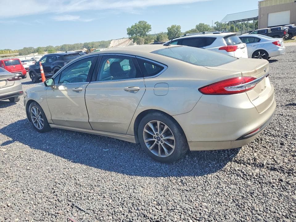 2017 FORD FUSION SE 2