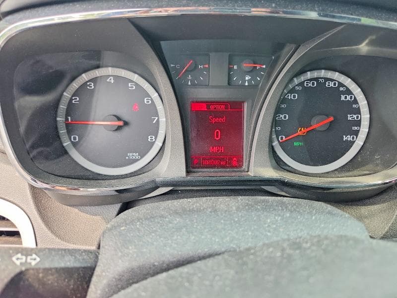 2017 GMC TERRAIN SLE 9