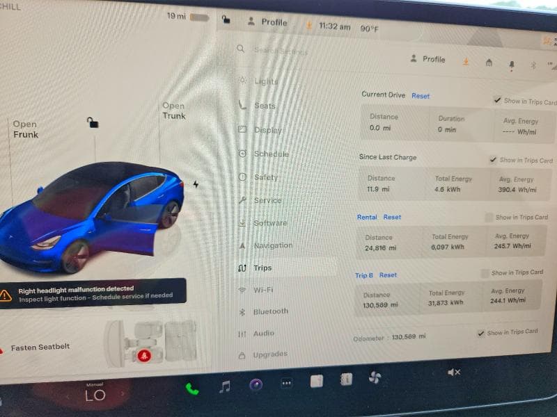 2022 TESLA MODEL 3 9