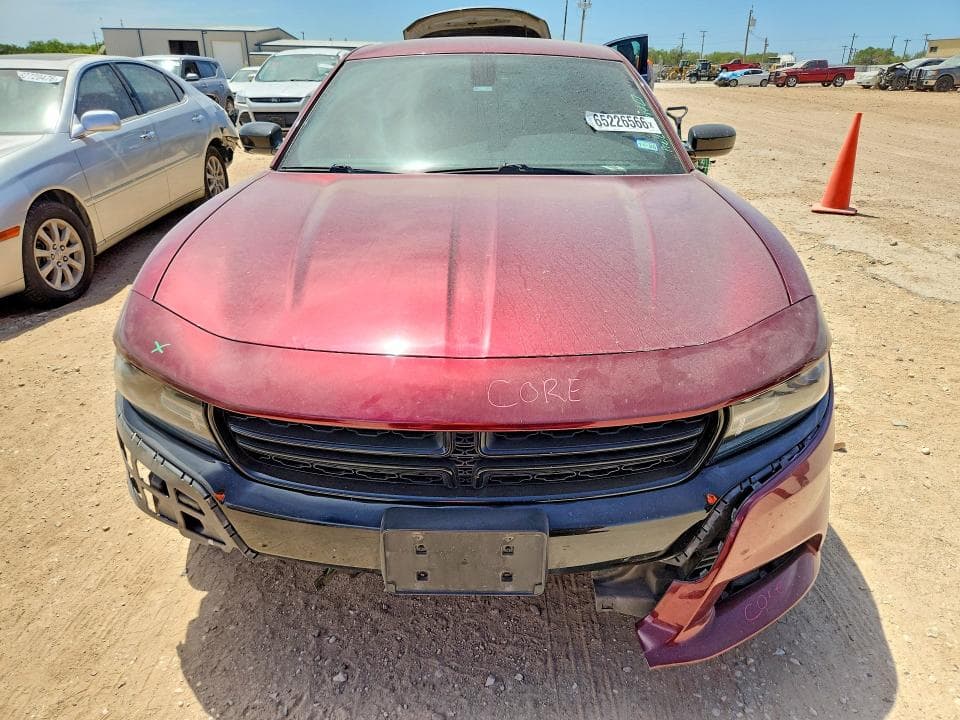 2020 DODGE CHARGER SXT 5
