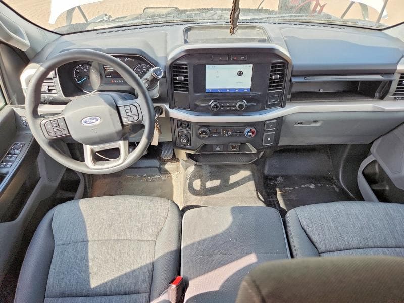 2021 FORD F150 SUPER CAB 8