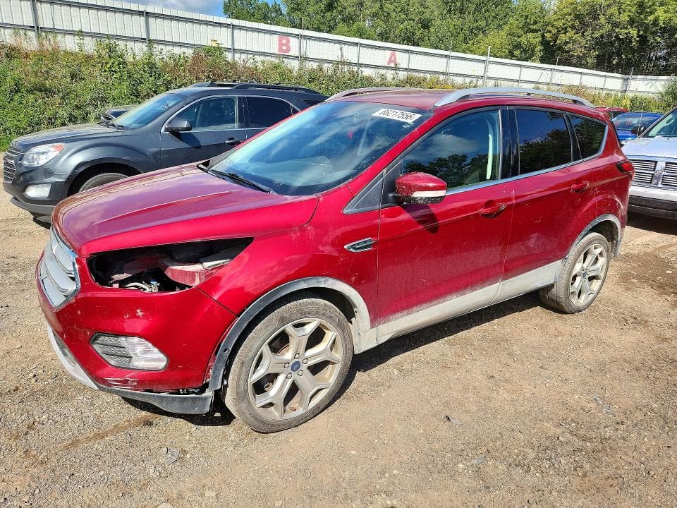 2019 FORD ESCAPE TITANIUM - 1