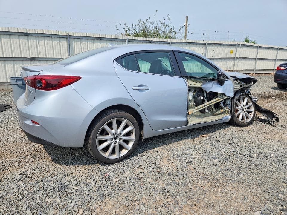 2017 MAZDA 3 GRAND TOURING 3