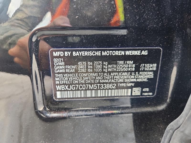 2021 BMW X1 SDRIVE28I 14