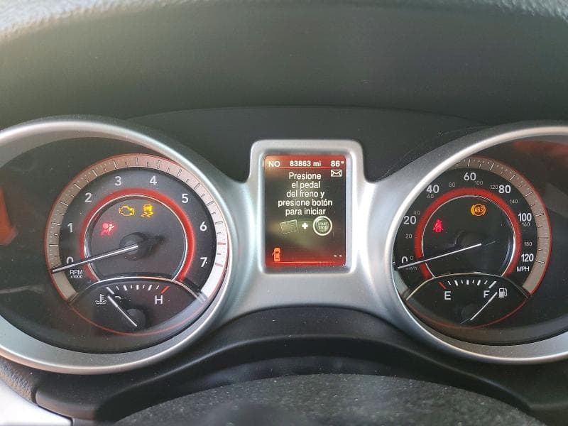 2018 DODGE JOURNEY SE 9