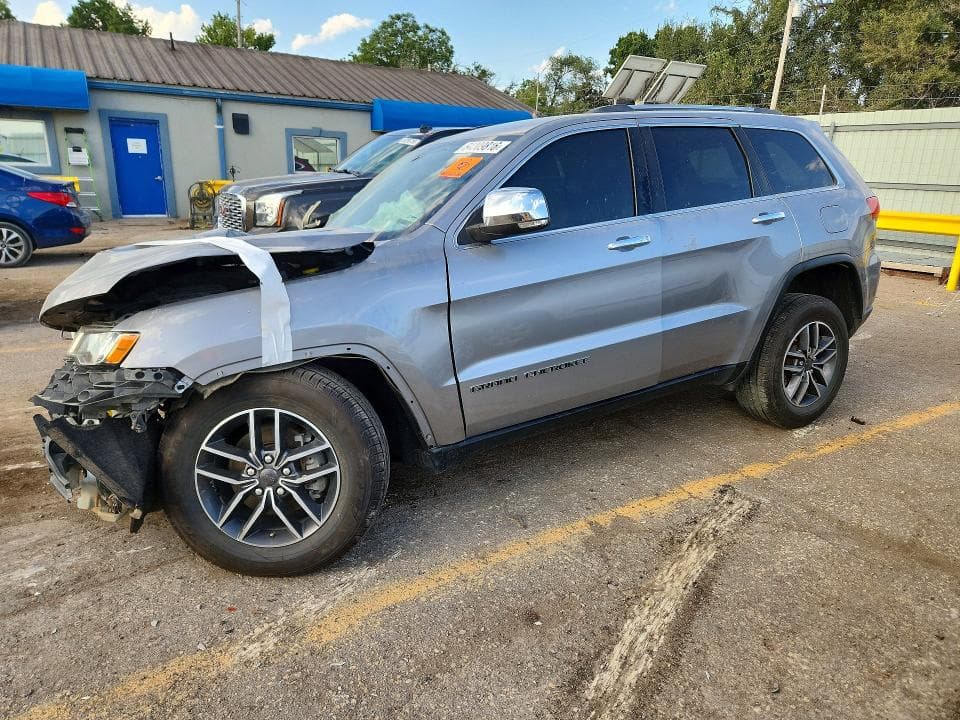 2019 JEEP GRAND CHEROKEE LIMITED
