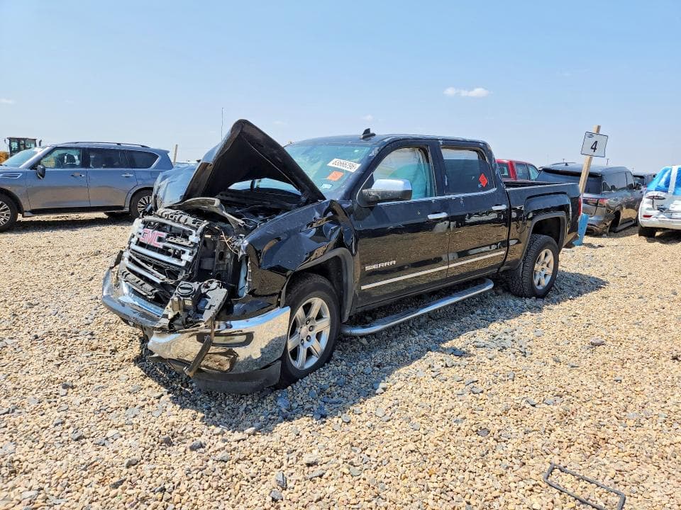 2017 GMC SIERRA C1500 SLT