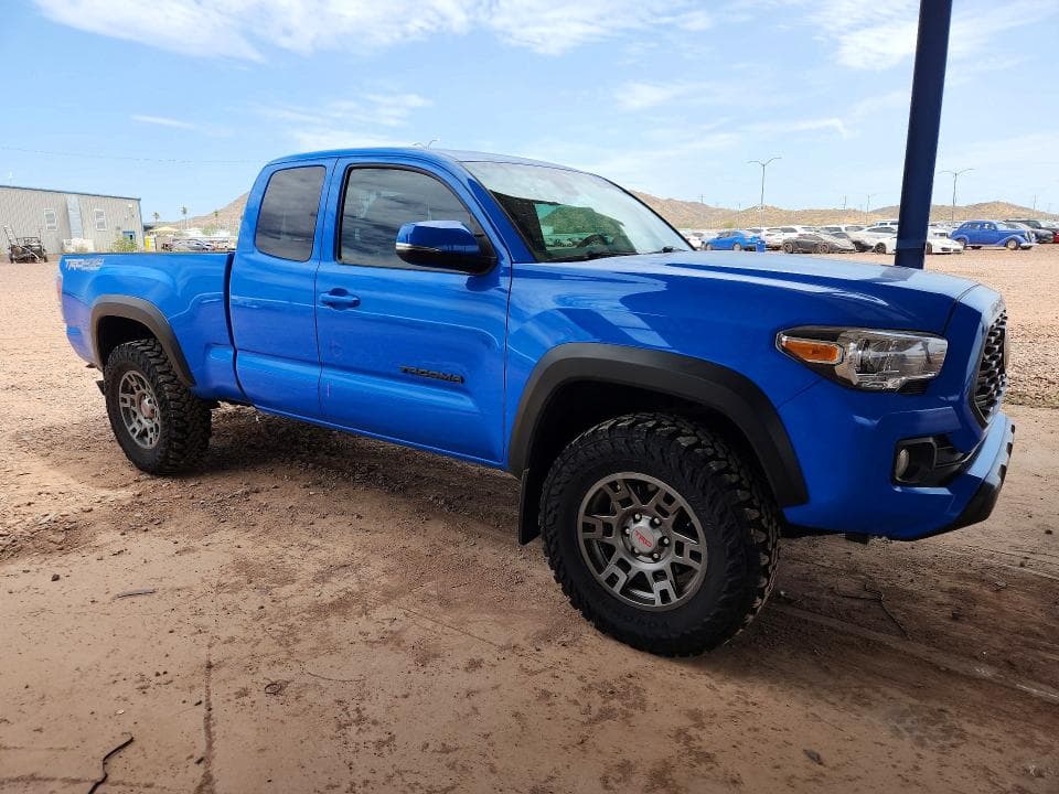 2020 TOYOTA TACOMA TRD OFF-ROAD 4