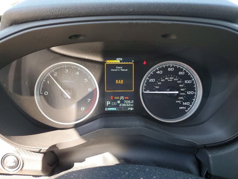 2023 SUBARU FORESTER LIMITED 9