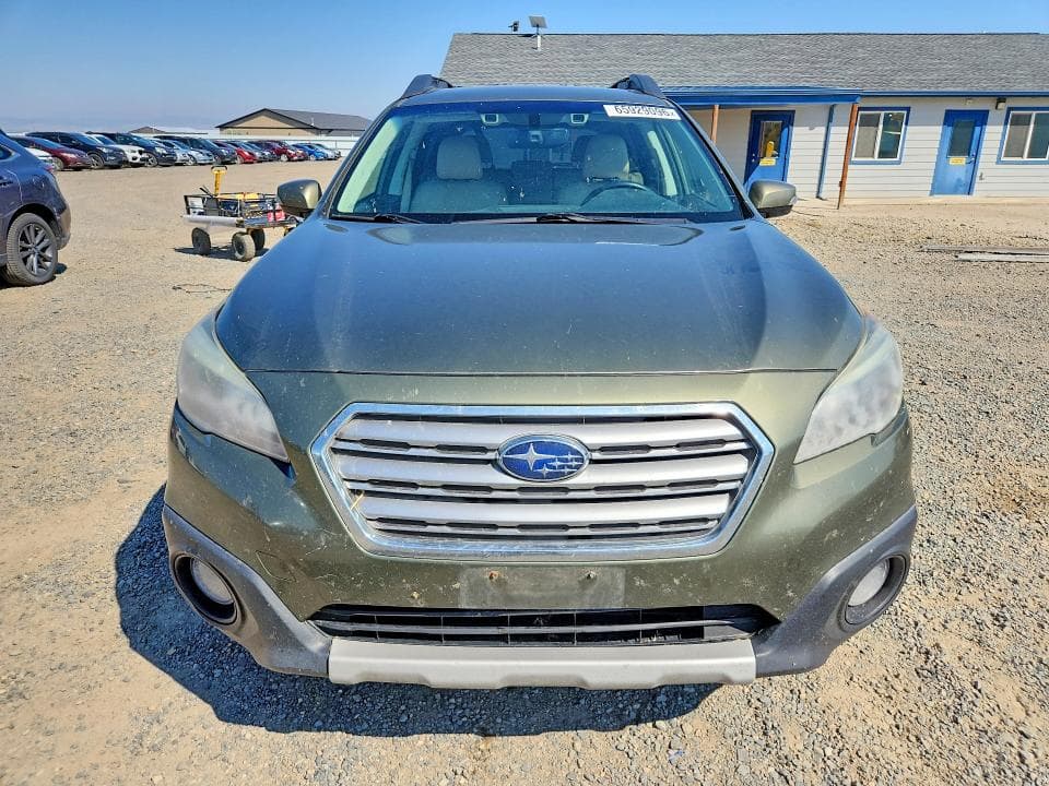 2017 SUBARU OUTBACK 2.5I LIMITED 5