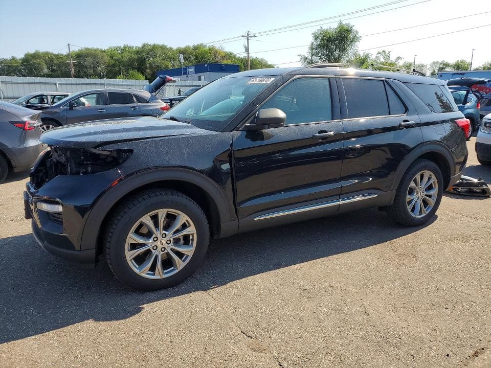 2020 FORD EXPLORER XLT - 1