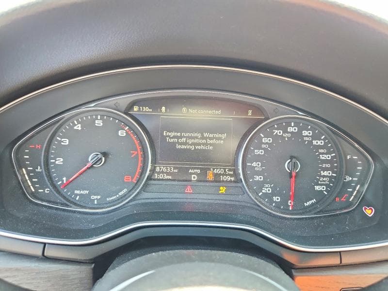 2018 AUDI A5 PREMIUM S LINE 9