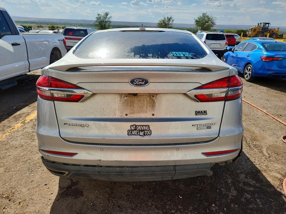 2019 FORD FUSION TITANIUM 6