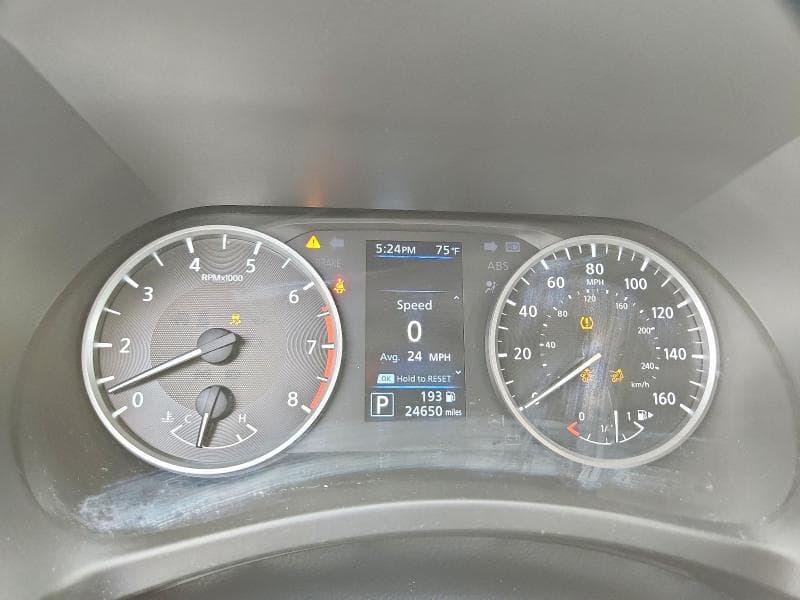 2025 NISSAN SENTRA S 9