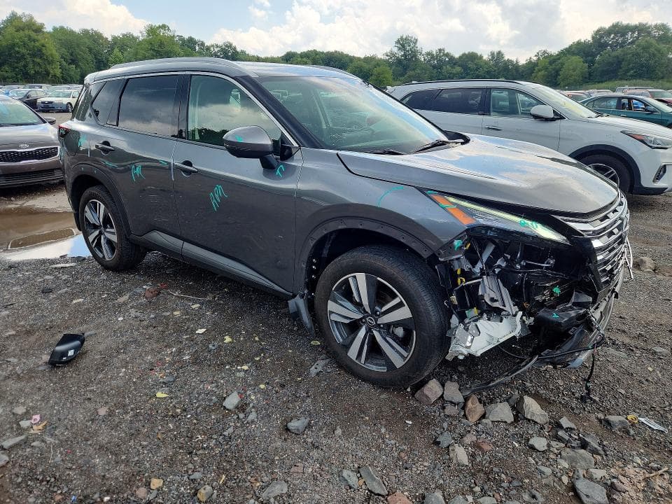 2024 NISSAN ROGUE SL 4