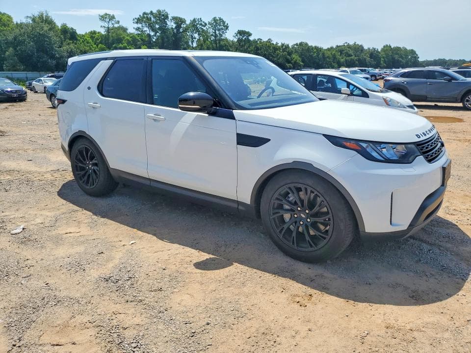 2018 LAND ROVER DISCOVERY SE 4