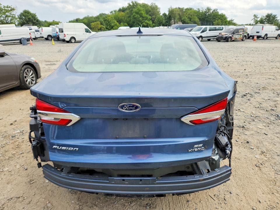2019 FORD FUSION SE 6