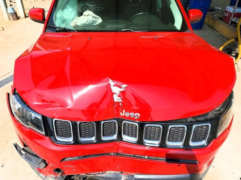2017 JEEP COMPASS LATITUDE 11