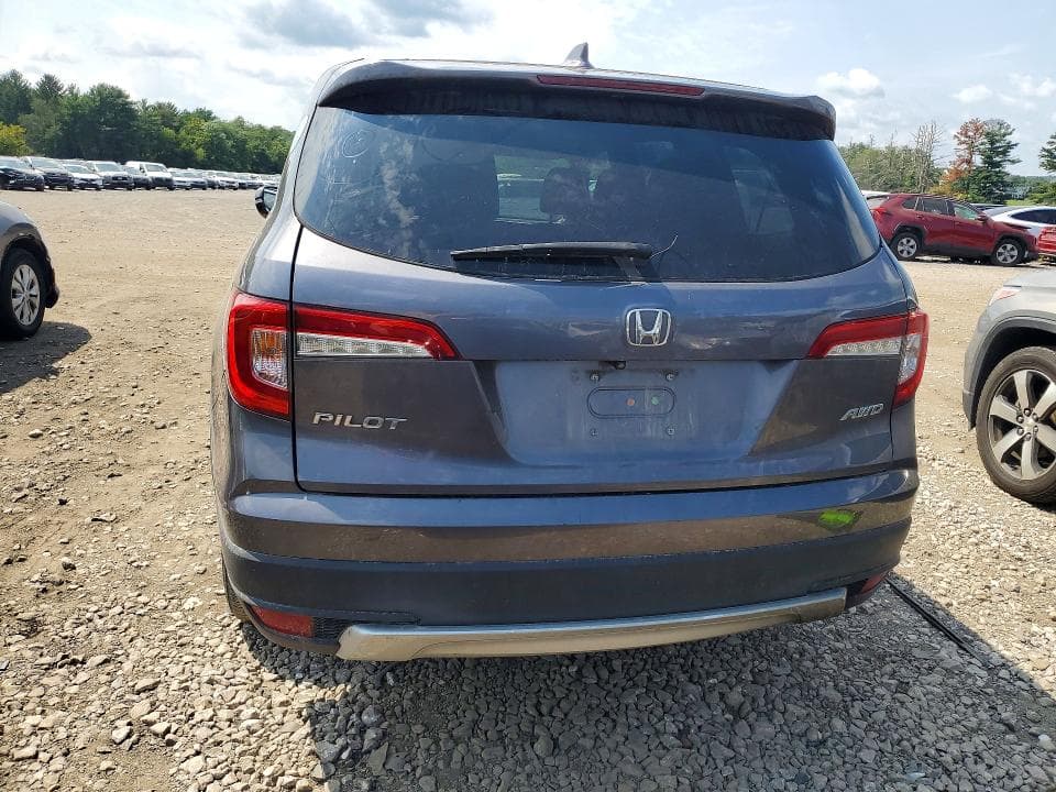 2019 HONDA PILOT EXL 6