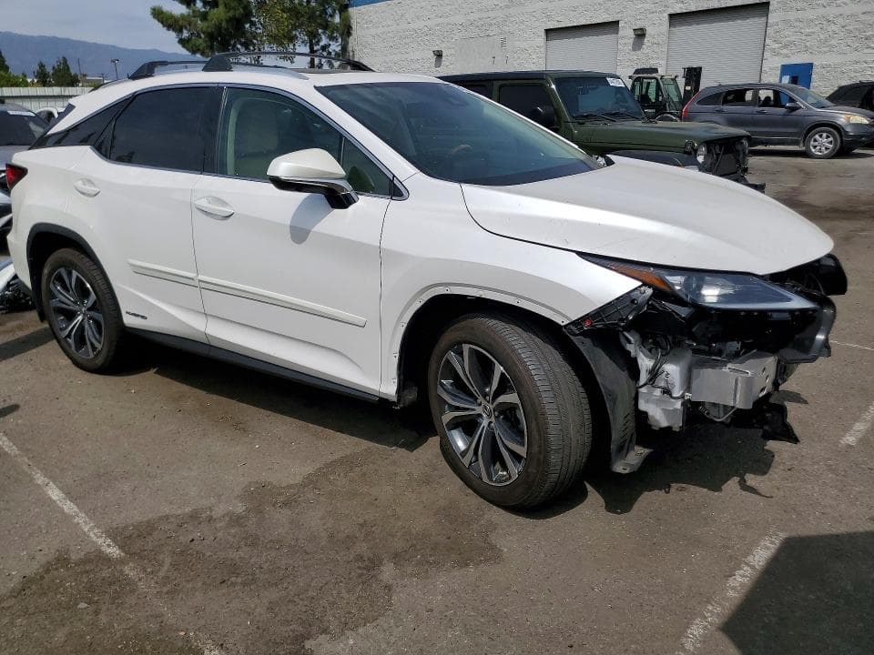 2022 LEXUS RX 450H 4