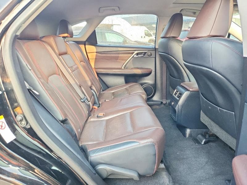 2018 LEXUS RX 350 BASE 10