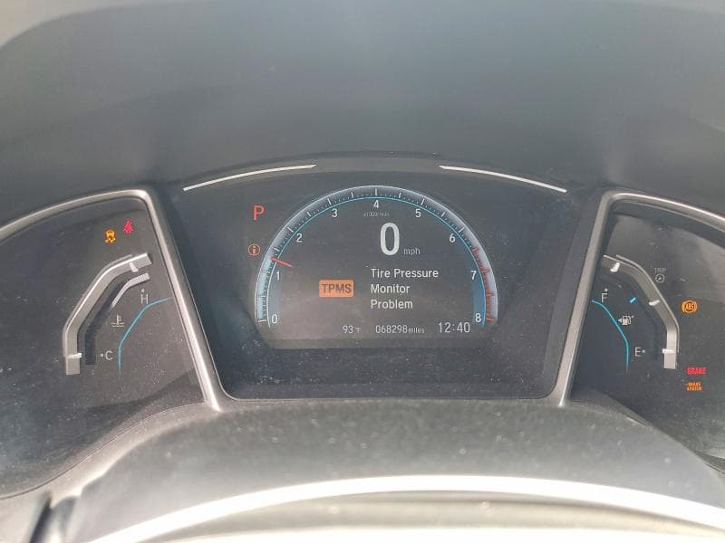 2018 HONDA CIVIC EXL 9