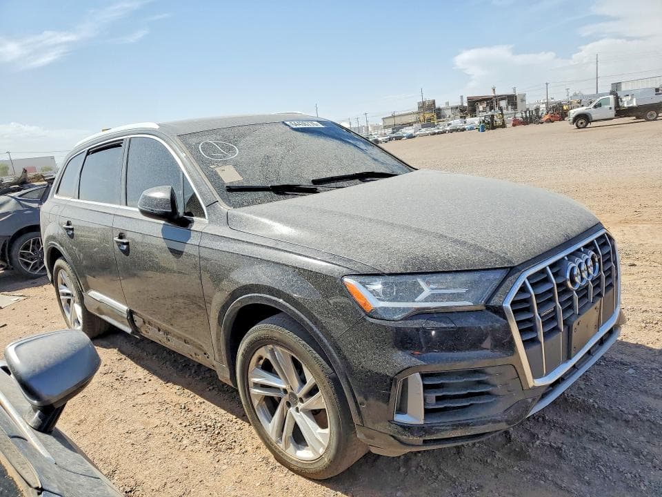 2020 AUDI Q7 PREMIUM PLUS 4