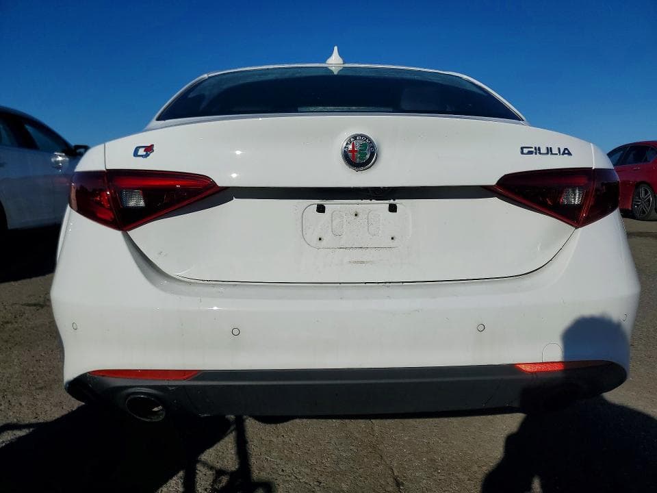 2023 ALFA ROMEO GIULIA SPRINT 6