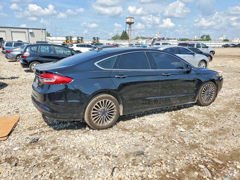 2017 FORD FUSION SE 3