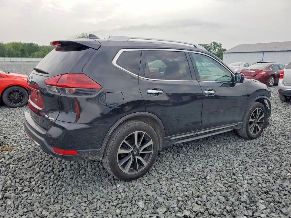 2019 NISSAN ROGUE SL 3