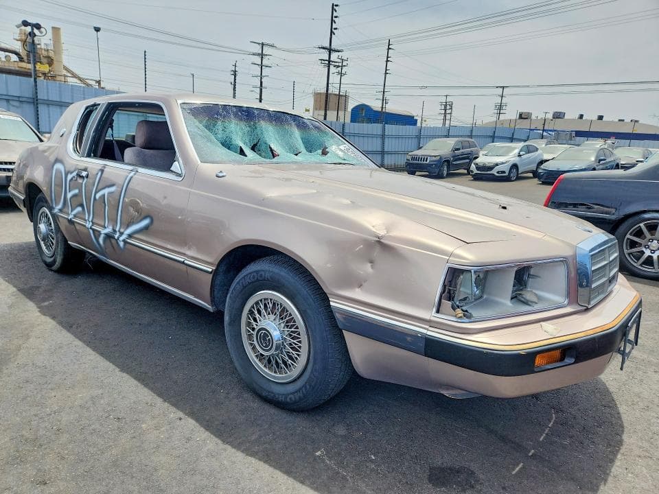 1986 MERCURY COUGAR 4