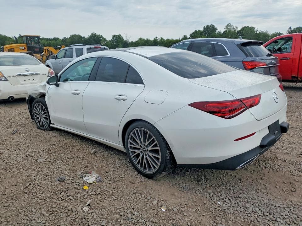 2020 MERCEDES-BENZ CLA 250 4MATIC 2