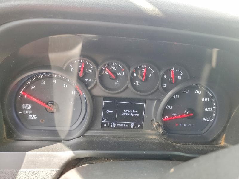 2023 GMC SIERRA K1500 9