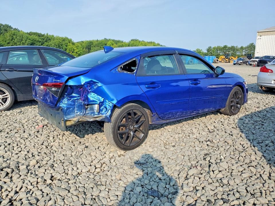 2022 HONDA CIVIC SPORT 3