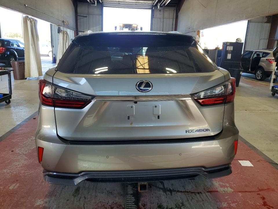 2018 LEXUS RX 450H BASE 6