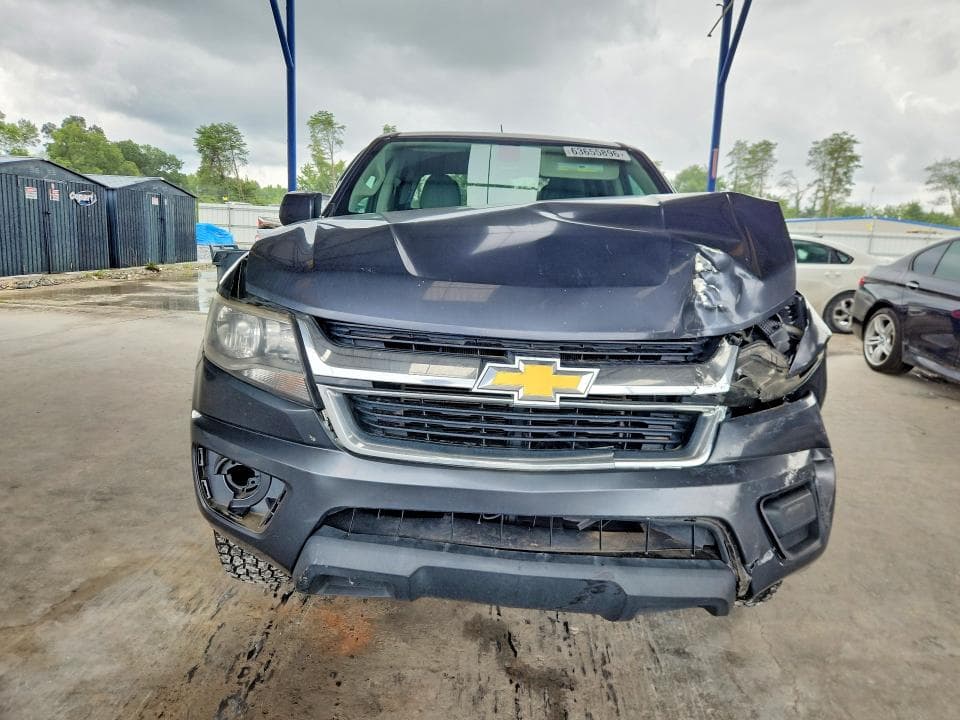 2017 CHEVROLET COLORADO 5