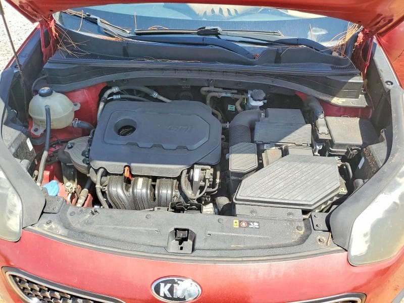 2017 KIA SPORTAGE LX 11