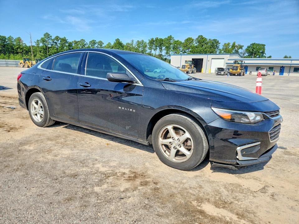 2018 CHEVROLET MALIBU LS 4