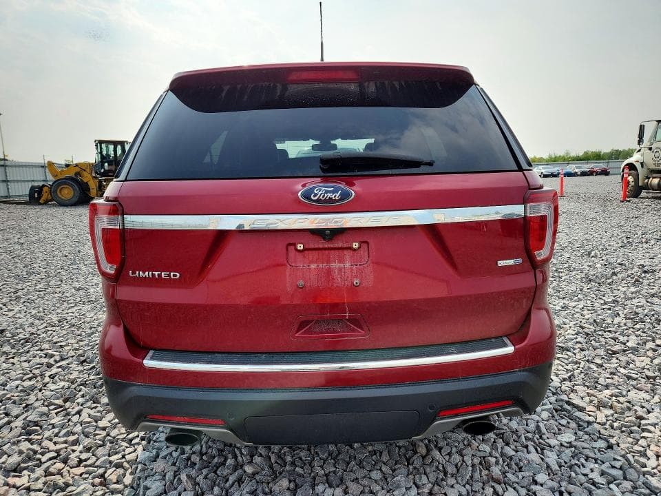 2018 FORD EXPLORER LIMITED 6
