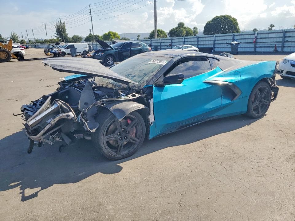 2023 CHEVROLET CORVETTE STINGRAY 1LT