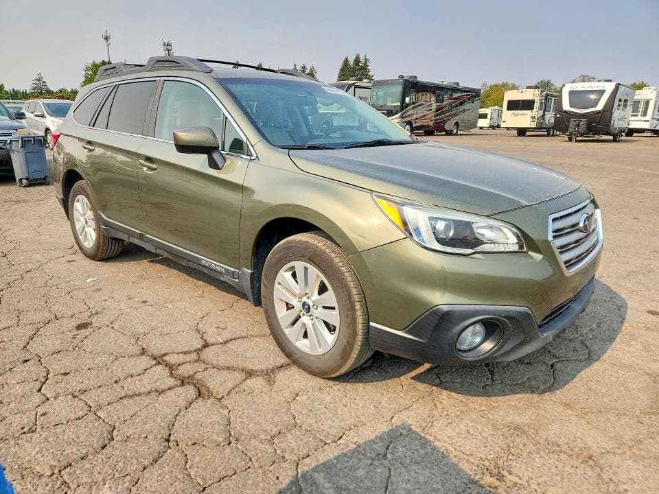 2017 SUBARU OUTBACK 2.5I PREMIUM 4