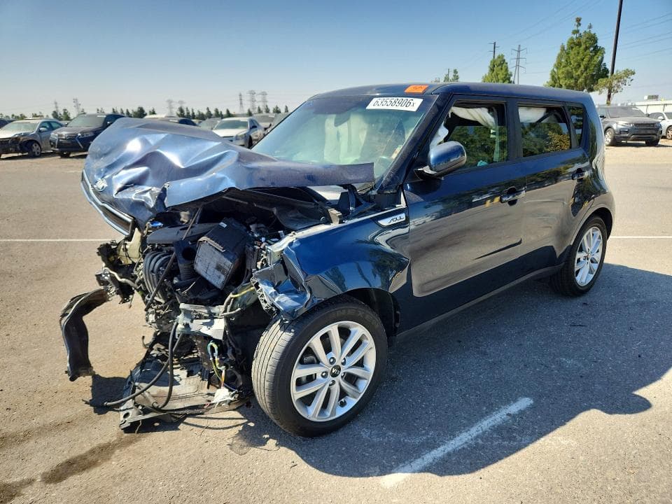 2019 KIA SOUL + - 1