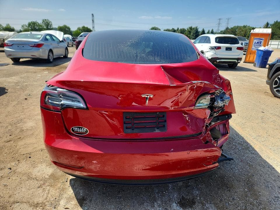 2020 TESLA MODEL 3 6