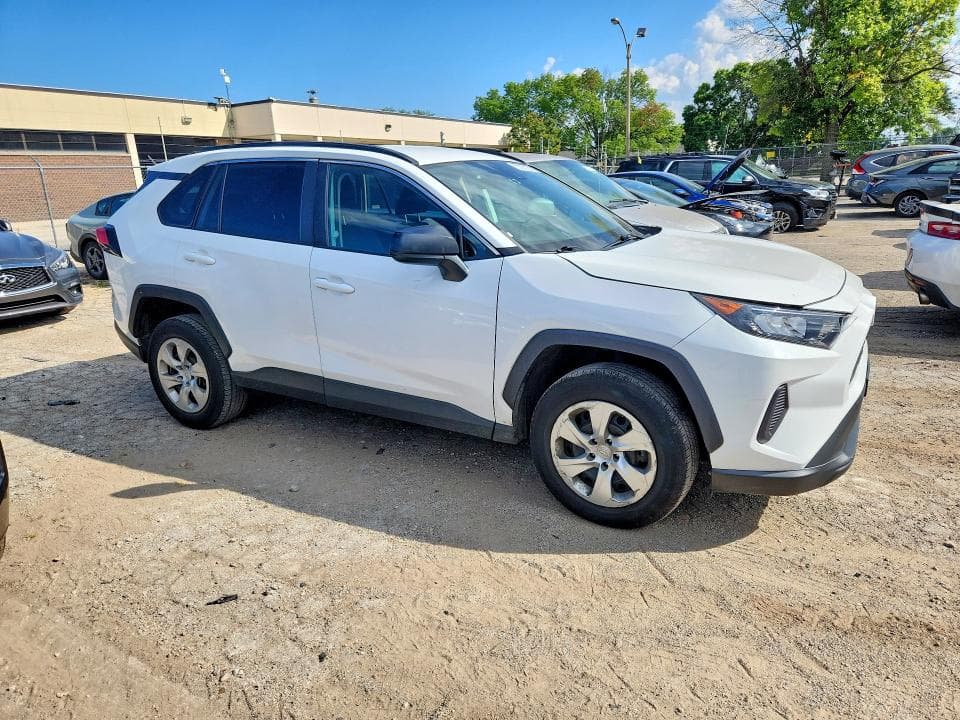 2021 TOYOTA RAV4 LE 4