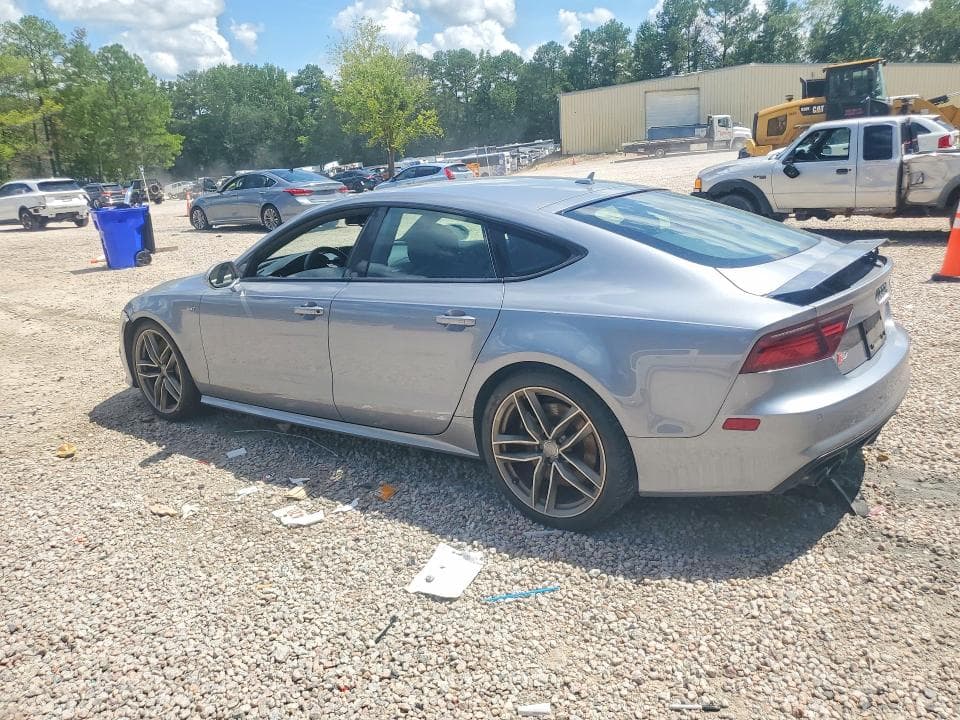2018 AUDI S7 PREMIUM PLUS 2